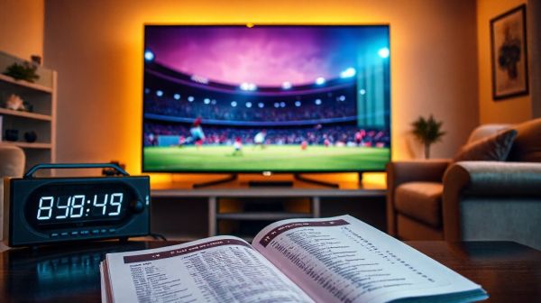 Guides des horaires et chaînes pour le football de ce soir