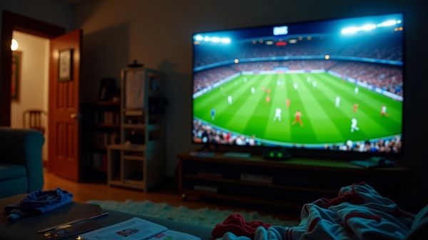 Suivre les matchs de football ce soir : horaires et chaînes