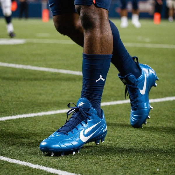 Quels sont les impacts de l'utilisation des chaussures à crampons personnalisés sur les performances des footballeurs?